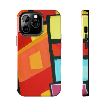 Tough Case-Mate iPhone Case Ft. Abstract Panes