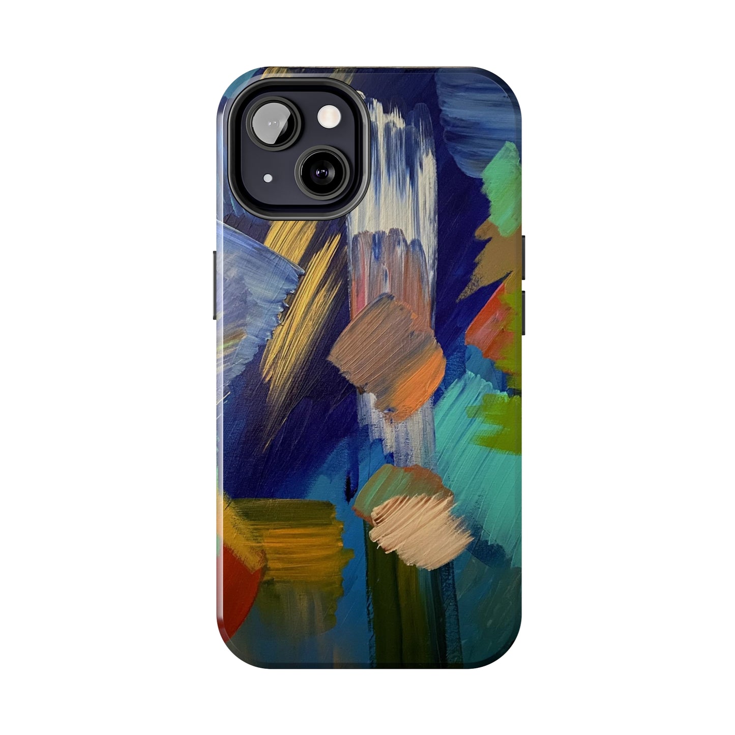 Tough Case-Mate iPhone Case Ft. Abstract Blue