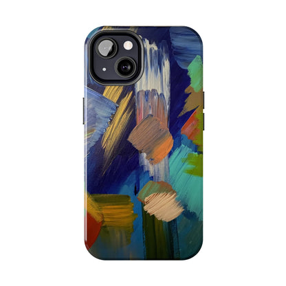 Tough Case-Mate iPhone Case Ft. Abstract Blue