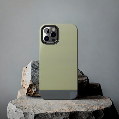 Strong Apple iPhone Case Ft. Minimal Gray Grey