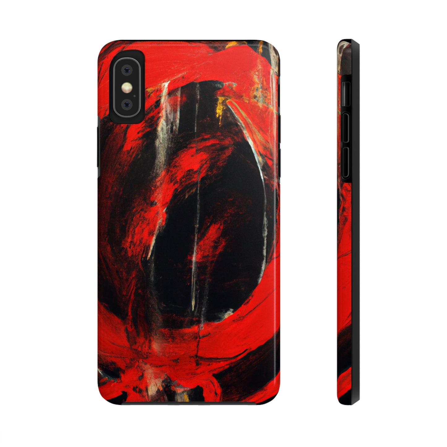 Tough Case-Mate iPhone Case Ft. Abstract Zero