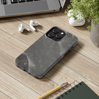 Strong Apple iPhone Case Ft. Dark Marble