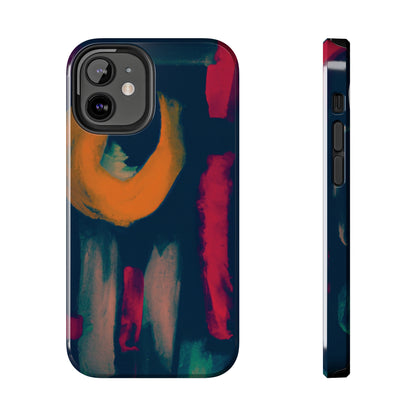 Strong Apple iPhone Case Ft. Abstract Moon