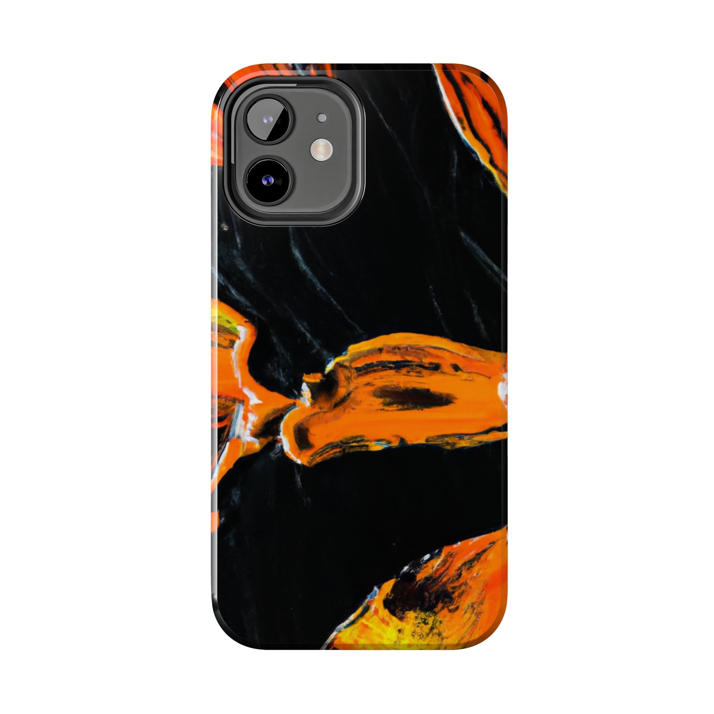 Tough Apple iPhone Cases Ft. Abstract Dark Halloween