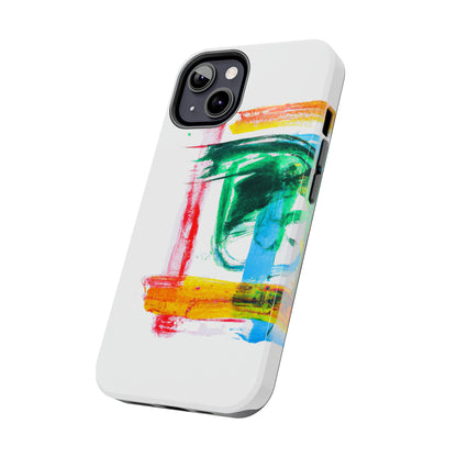 Tough Case-Mate iPhone Case Ft. Abstract Frame