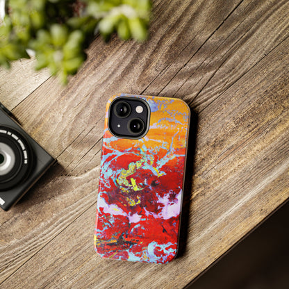 Tough Apple iPhone Cases Ft. Abstract Epiphany