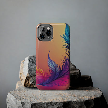 Strong Apple iPhone Case Ft. Hidden Feather