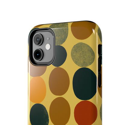 Tough Case-Mate iPhone Case Ft. Autumn Circles