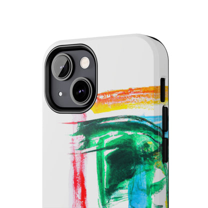 Tough Case-Mate iPhone Case Ft. Abstract Frame