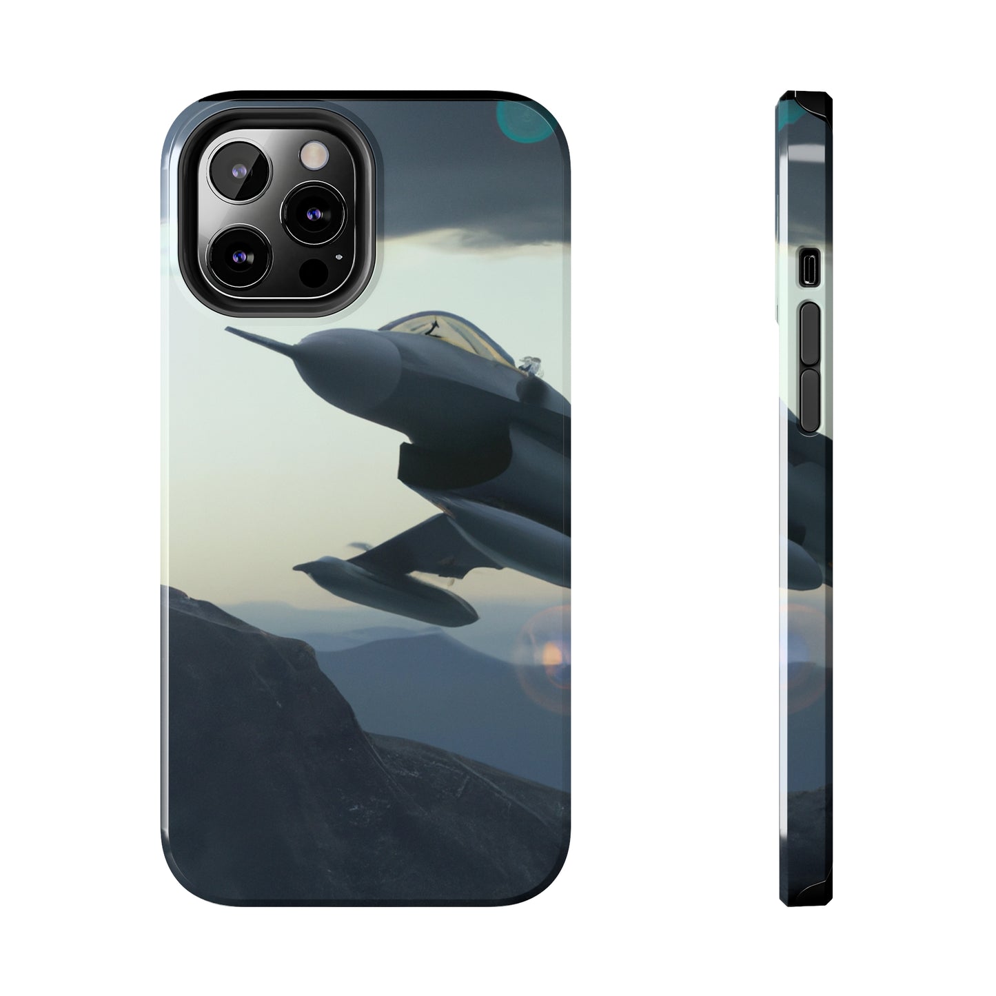 Tough Case-Mate iPhone Case Ft. Fighter Jet