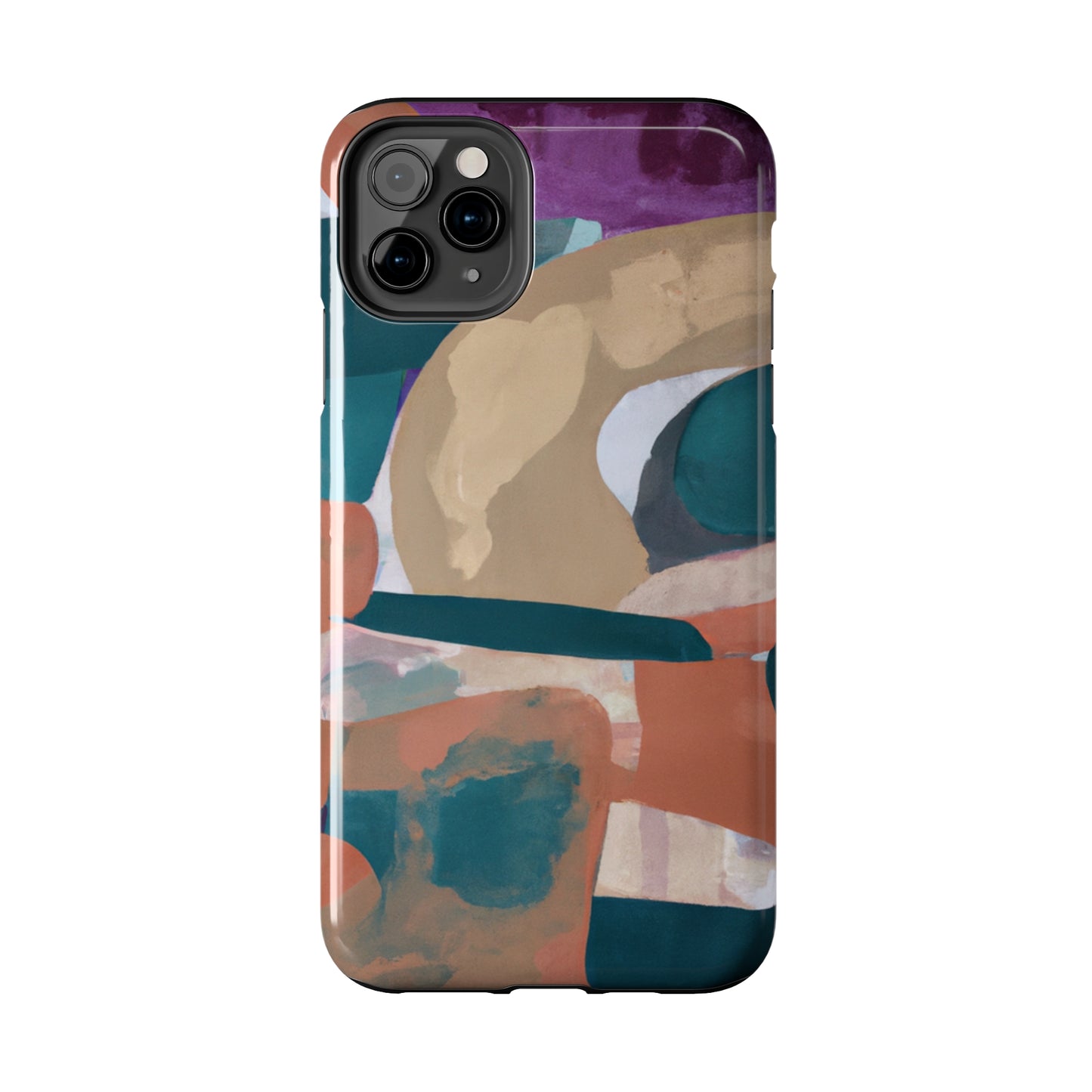 Strong Apple iPhone Case Ft. Totally Abstract