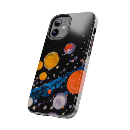 Tough Apple iPhone Cases Ft. Space Bubbles