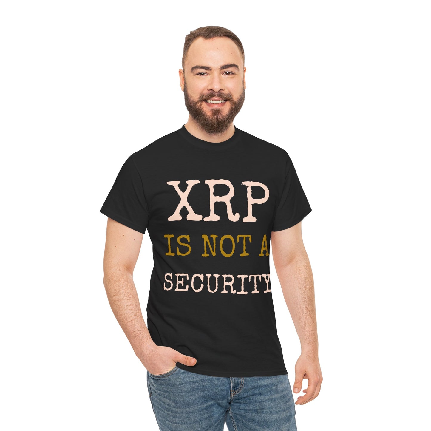 XRP is not a Security Shirt (Express Delivery available)
