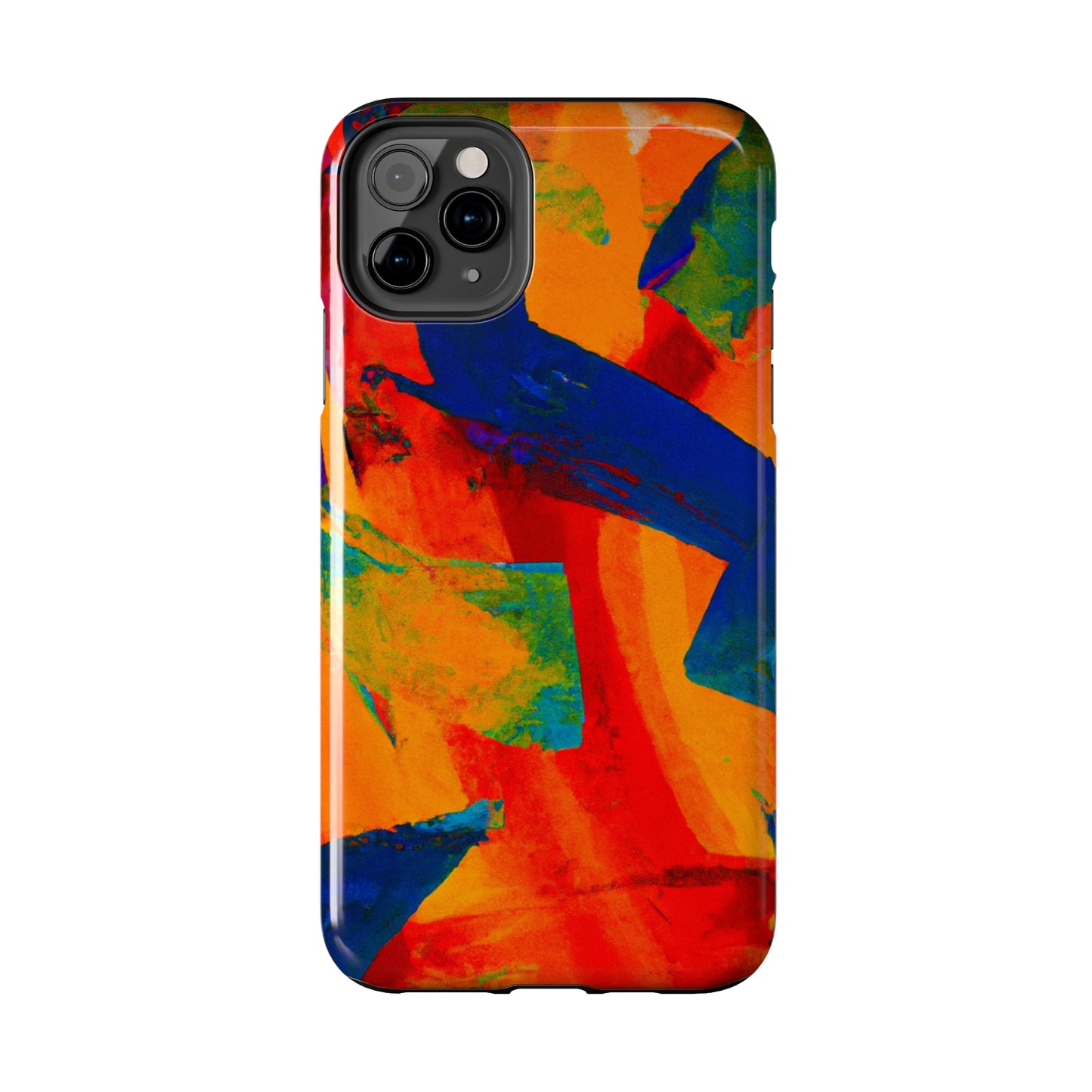 Tough Case-Mate iPhone Case Ft. Orange Soda