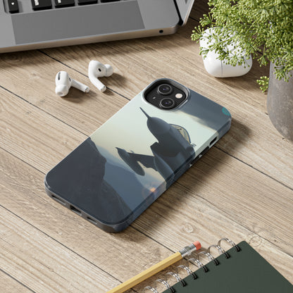 Tough Case-Mate iPhone Case Ft. Fighter Jet