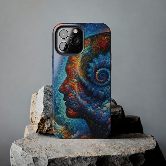 ToughDrop Apple iPhone Case Ft. Cosmic Consciousness