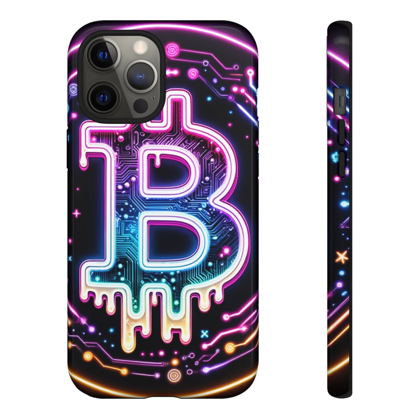 Tough Phone Case Ft. BTC Letter B Symbol