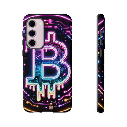 Tough Phone Case Ft. BTC Letter B Symbol