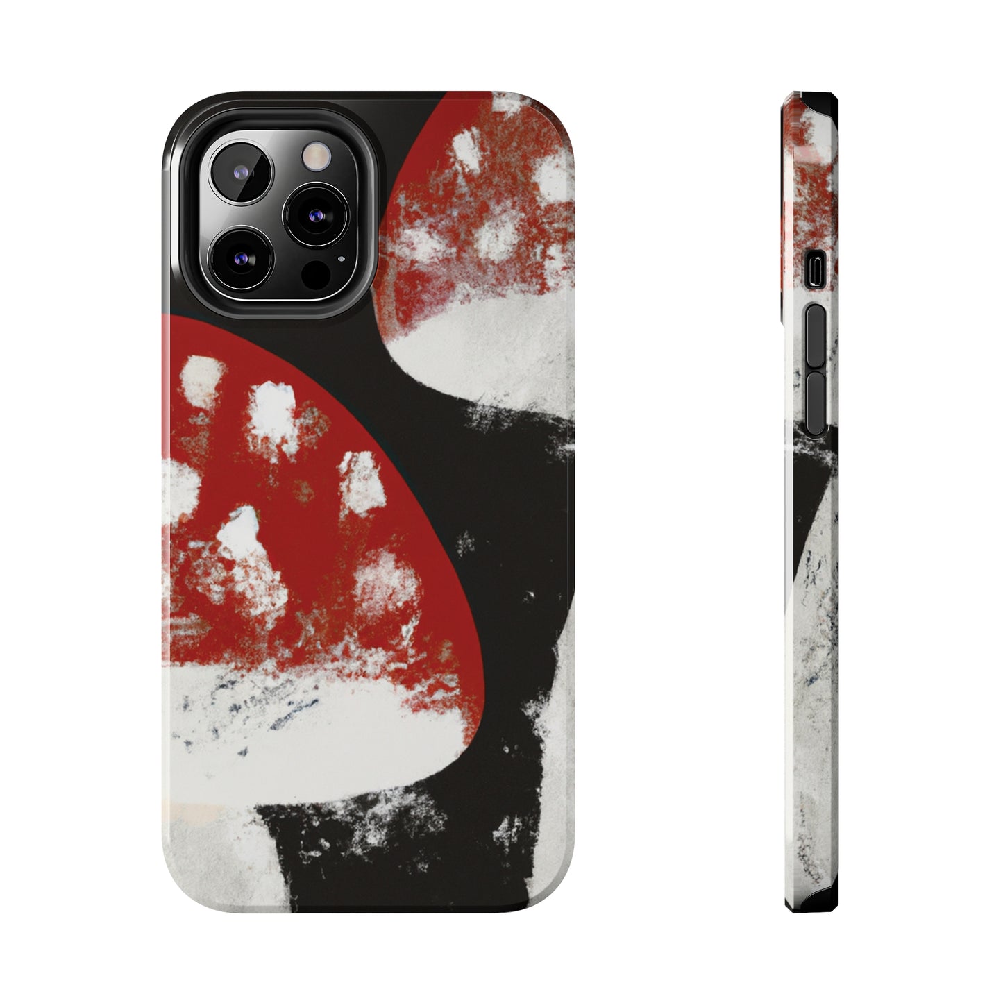 Tough Apple iPhone Cases Ft. Hidden Mushrooms