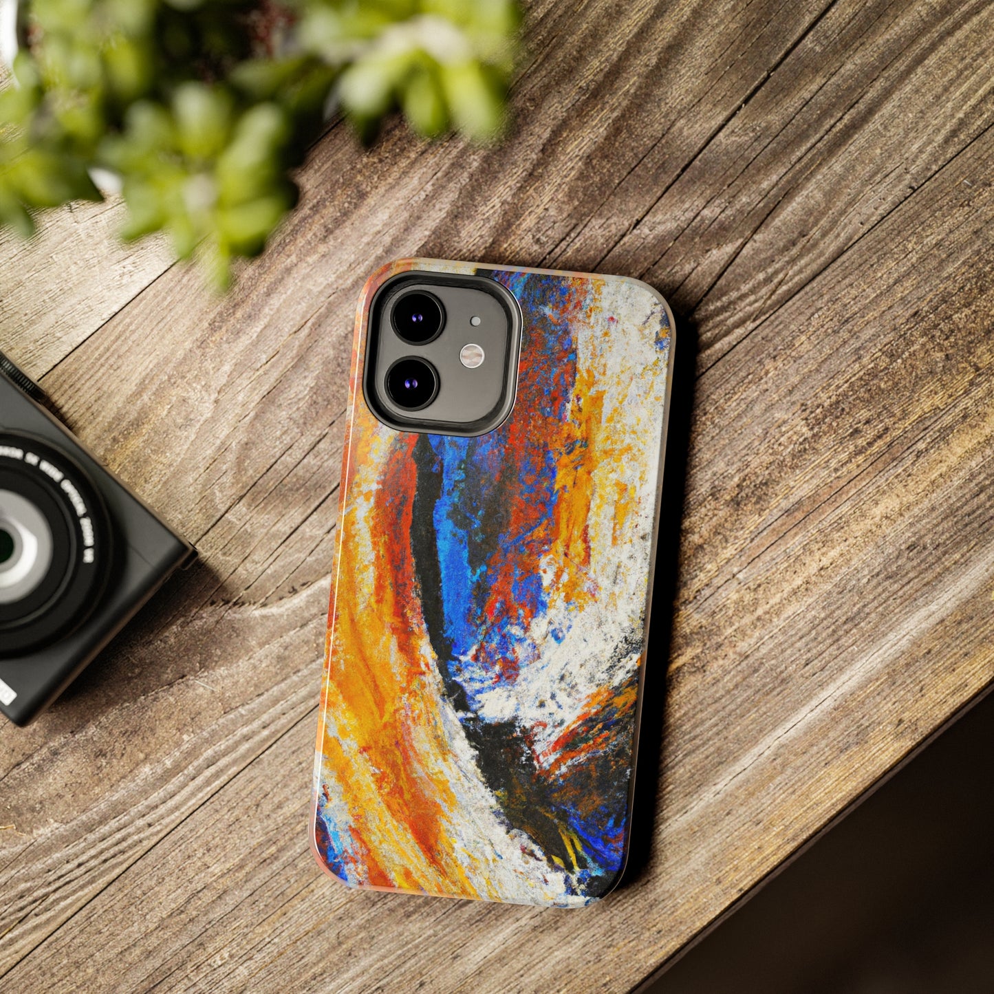 Tough Case-Mate iPhone Case Ft. Abstract Sand Wave