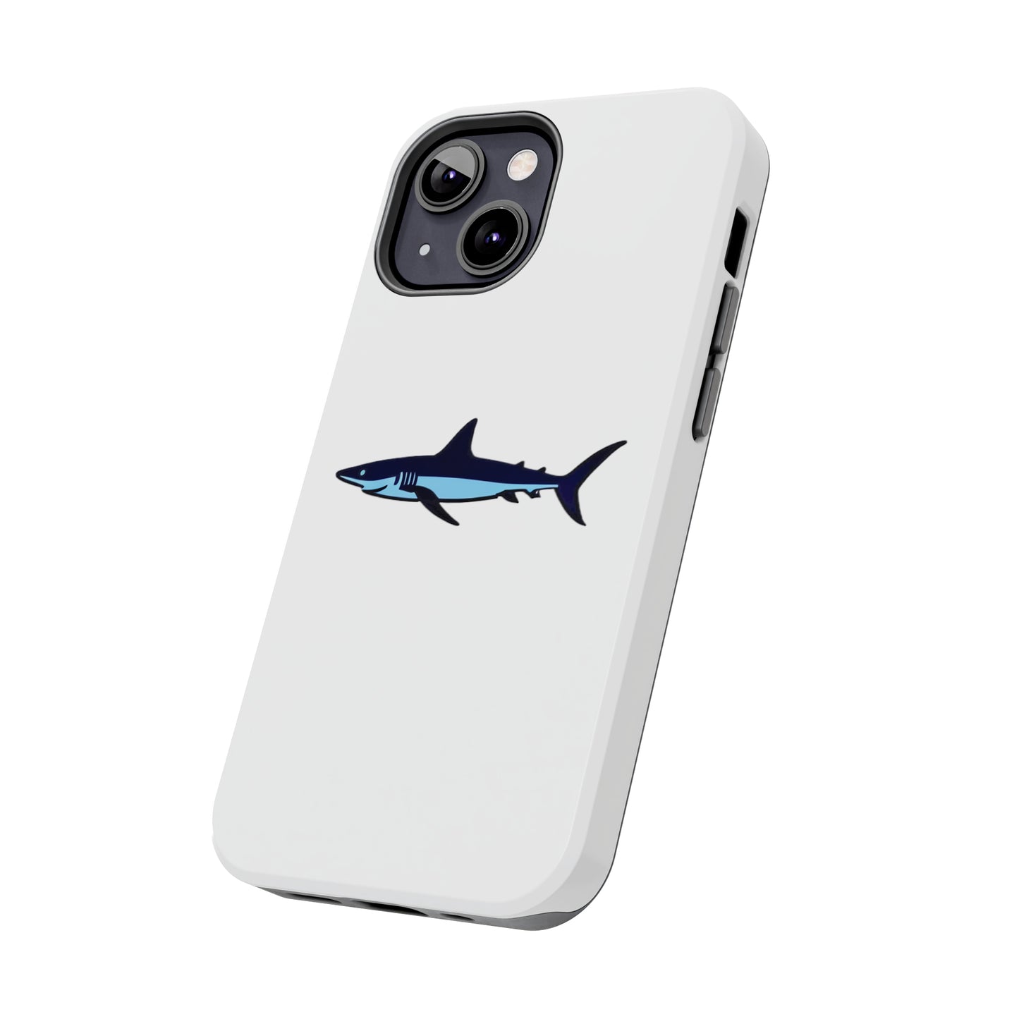 Strong Apple iPhone Case Ft. Simple Shark