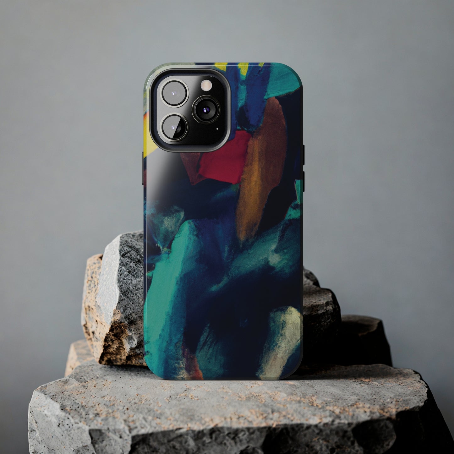 Tough Apple iPhone Cases Ft. Easy Abstract