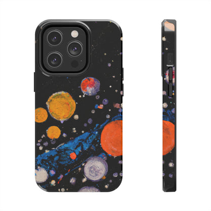 Tough Apple iPhone Cases Ft. Space Bubbles