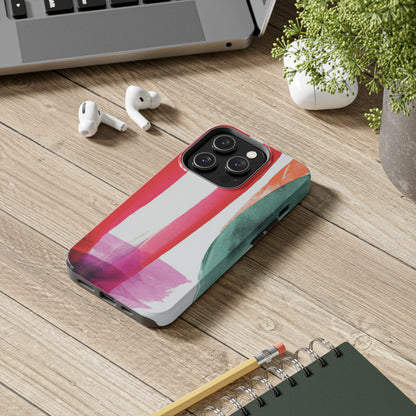 Tough Apple iPhone Cases Ft. Abstract Swipes