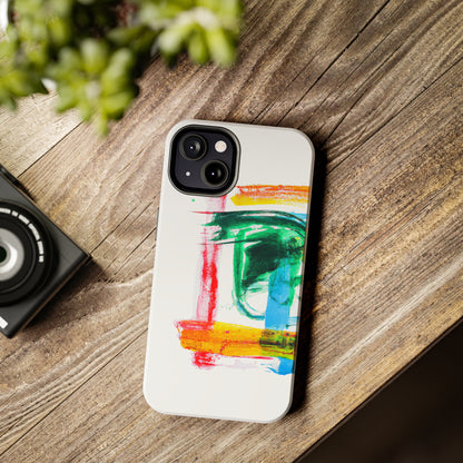 Tough Case-Mate iPhone Case Ft. Abstract Frame