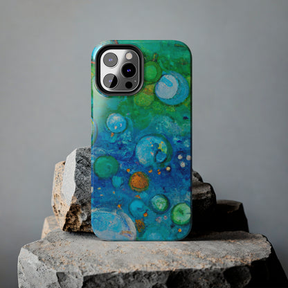 Tough Apple iPhone Cases Ft. Abstract Bubbles