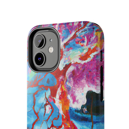 Tough Apple iPhone Cases Ft. Abstract Spirit Tree