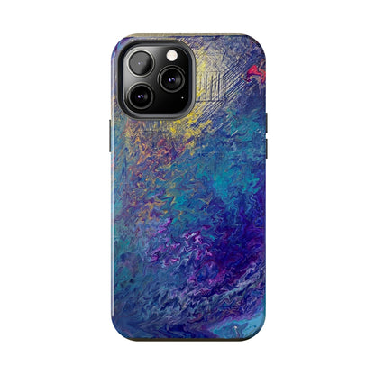 Tough Case-Mate iPhone Cases Ft. Abstract Blue Waterfall