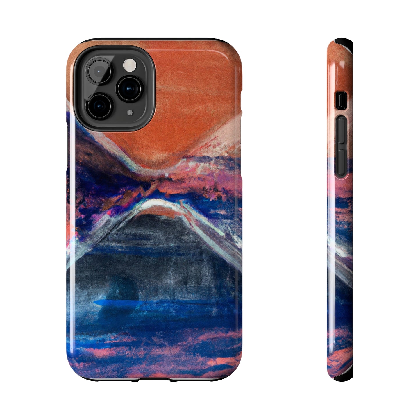 Tough Case-Mate iPhone Case Ft. XRP Sunset