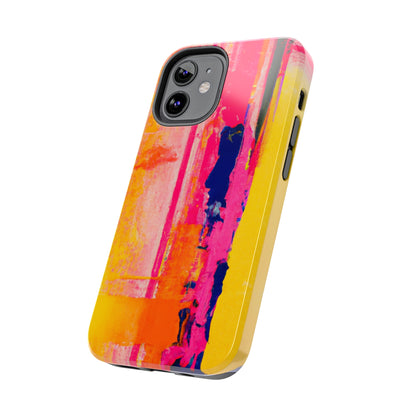 Tough Apple iPhone Cases Ft. Abstract Glitch