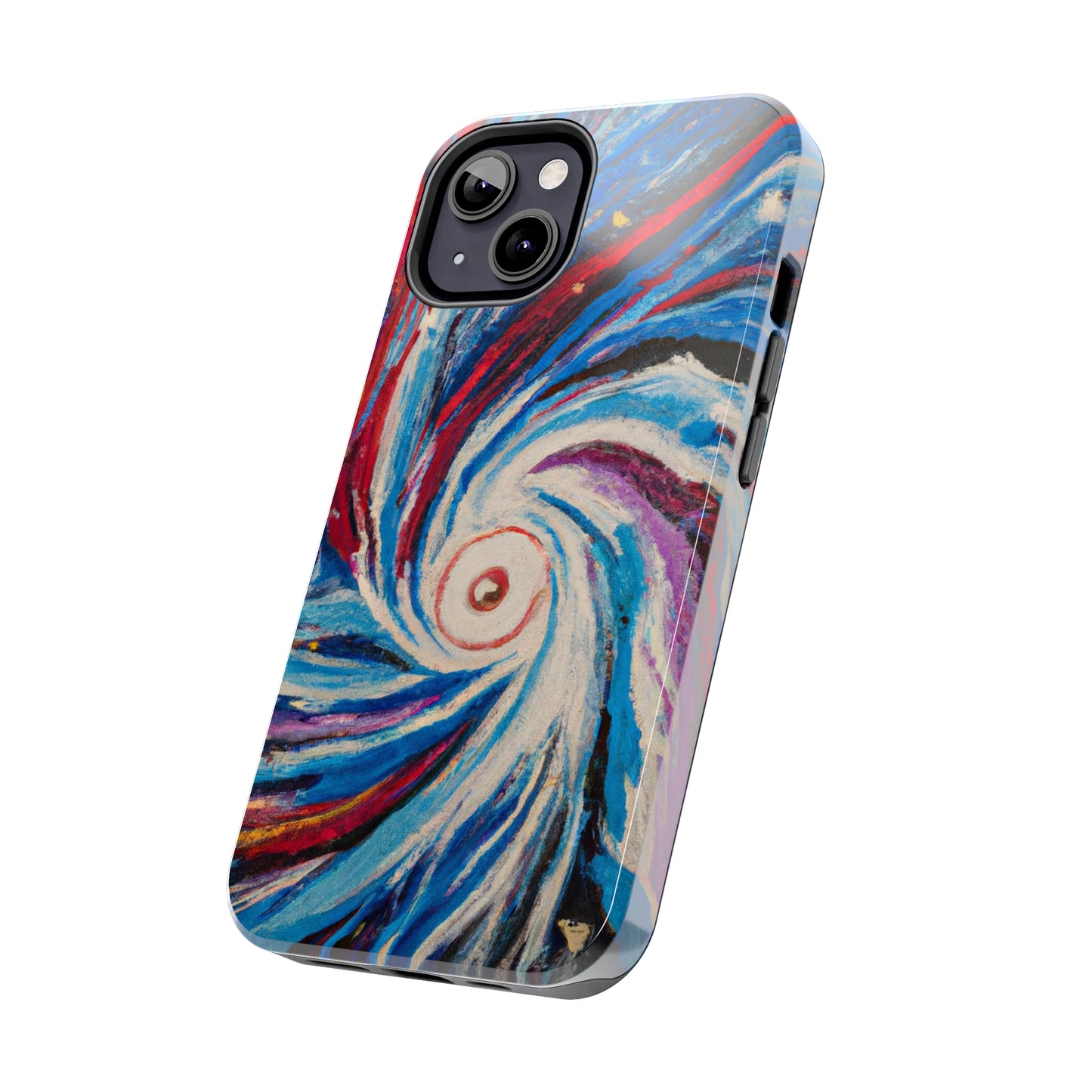 Tough Case-Mate iPhone Case Ft. Abstract Vortex