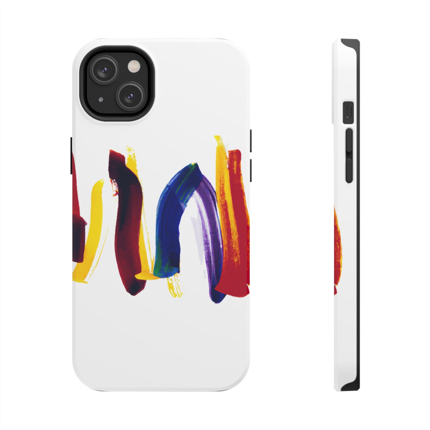 Tough Case-Mate iPhone Case Ft. Simple Abstract