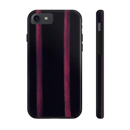 Tough Apple iPhone Cases Ft. Dark Stripes