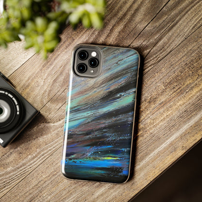 Tough Case-Mate iPhone Case Ft. Abstract Neptune