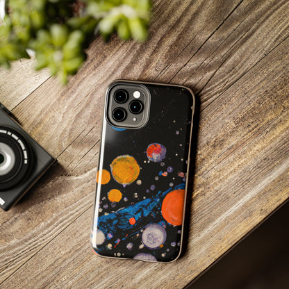 Tough Apple iPhone Cases Ft. Space Bubbles