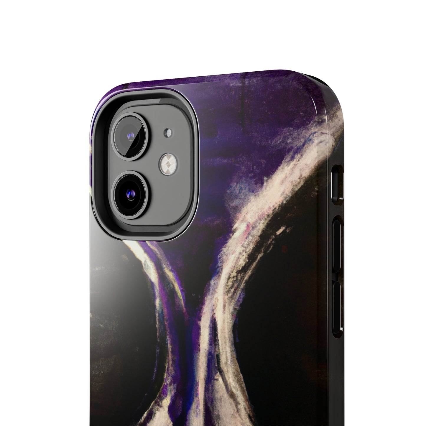 Tough Case-Mate iPhone Case Ft. Purple Hourglass