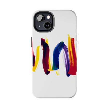 Tough Case-Mate iPhone Case Ft. Simple Abstract