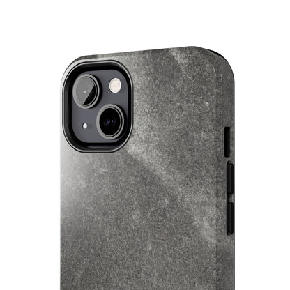 Strong Apple iPhone Case Ft. Dark Marble