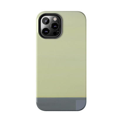 Strong Apple iPhone Case Ft. Minimal Gray Grey