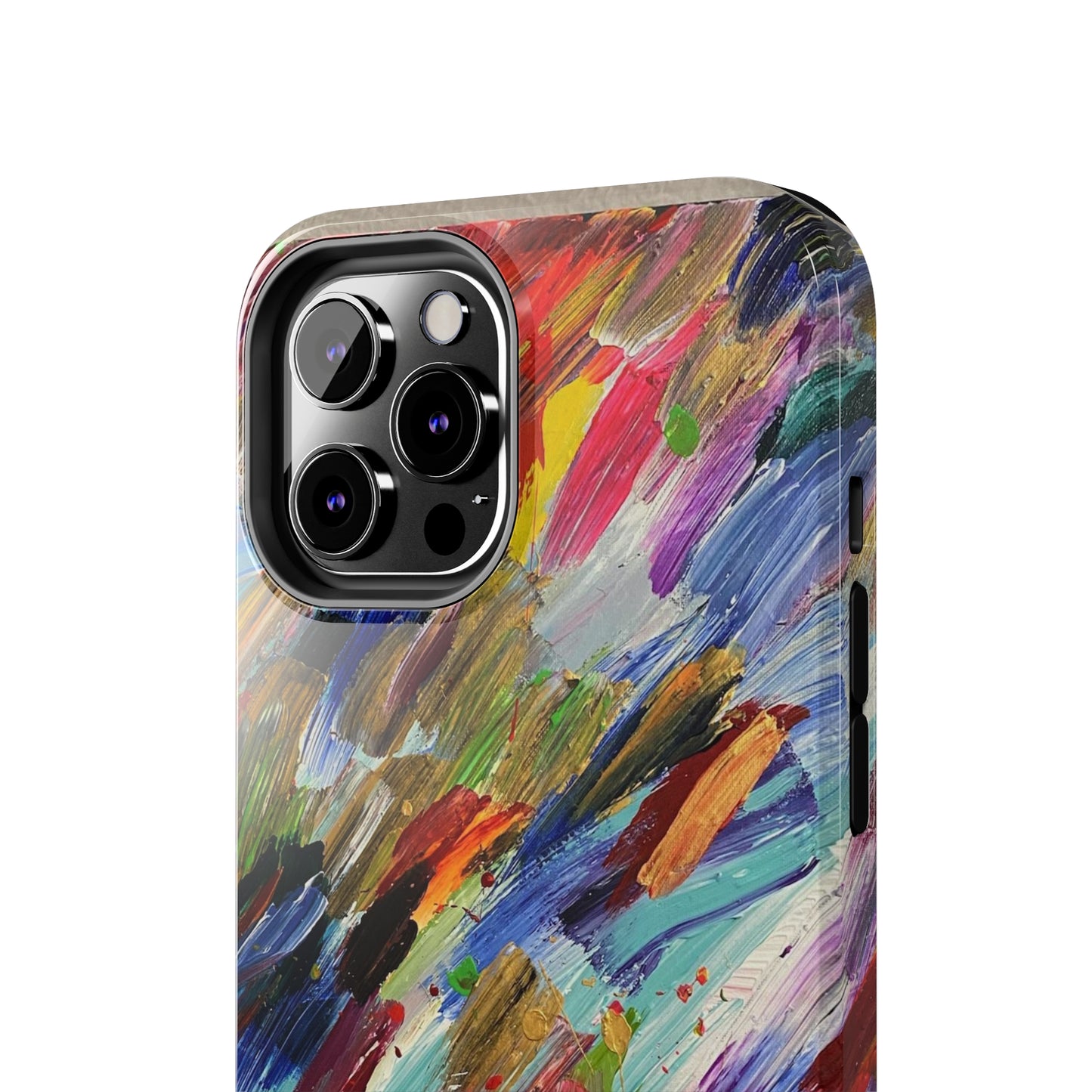 Tough Case-Mate iPhone Case Ft. Abstract Acrylic Feathers