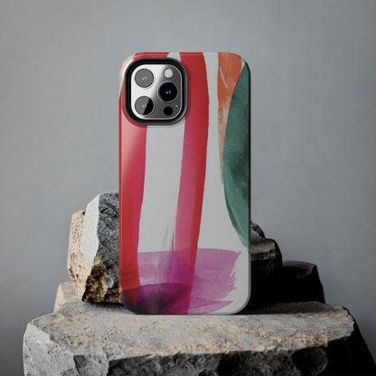 Tough Apple iPhone Cases Ft. Abstract Swipes