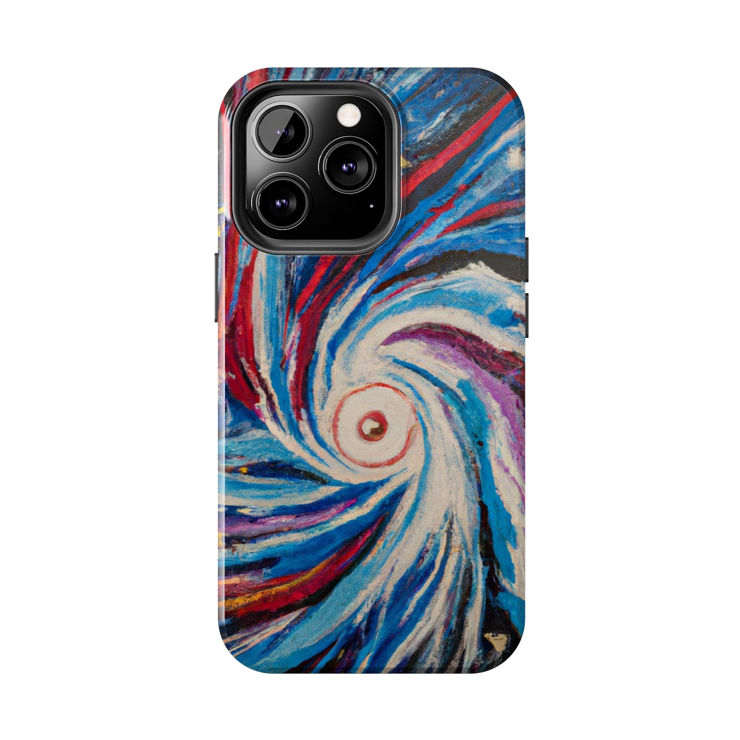 Tough Case-Mate iPhone Case Ft. Abstract Vortex