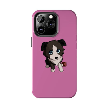 Tough Case-Mate iPhone Case Ft. Cute Pup