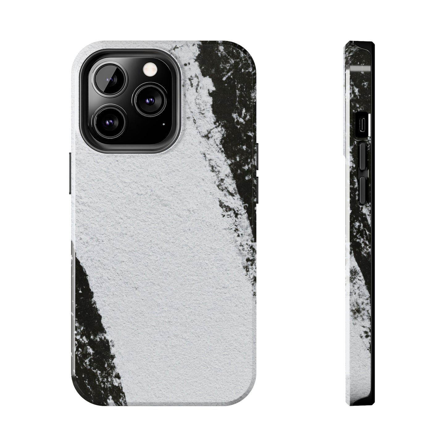 Strong Apple iPhone Case Ft. Minimal Wet Paint