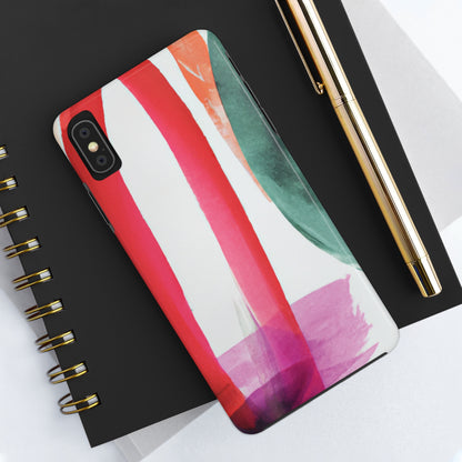 Tough Apple iPhone Cases Ft. Abstract Swipes