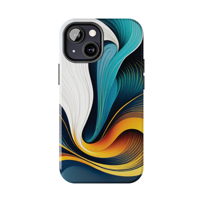 Strong Apple iPhone Cases Ft. Abstract Ocean Waves